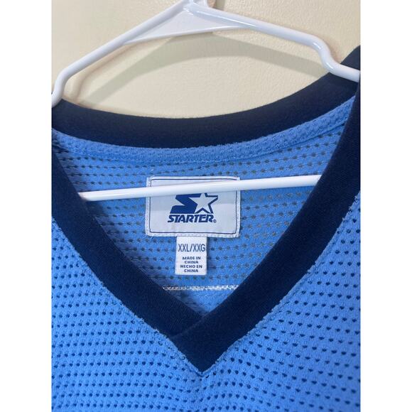 Tennessee Titans Sz XXL T-Shirt Jersey V-Neck Starter Nice! - Picture 5 of 6